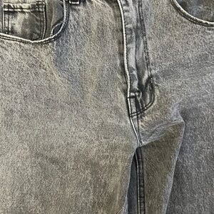 Empyre Women's Tori Charcoal Relaxed Jeans